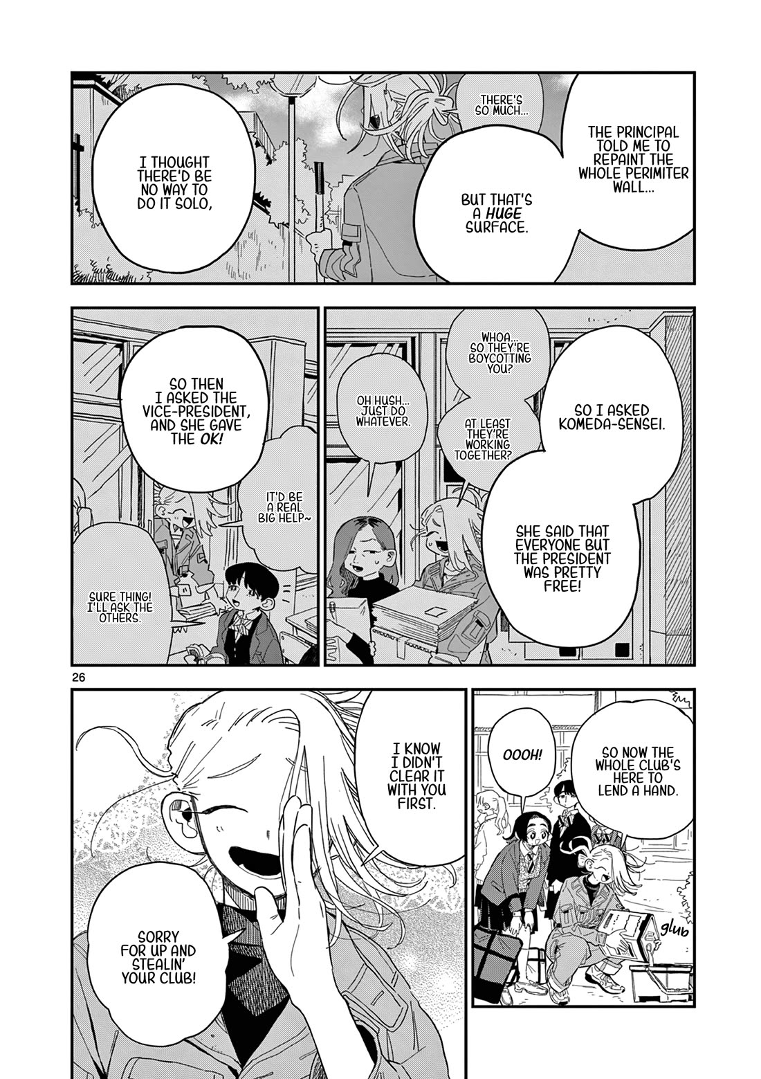 School Back Chapter 4 page 27 - Chapter 4: When You're Born a Genius
