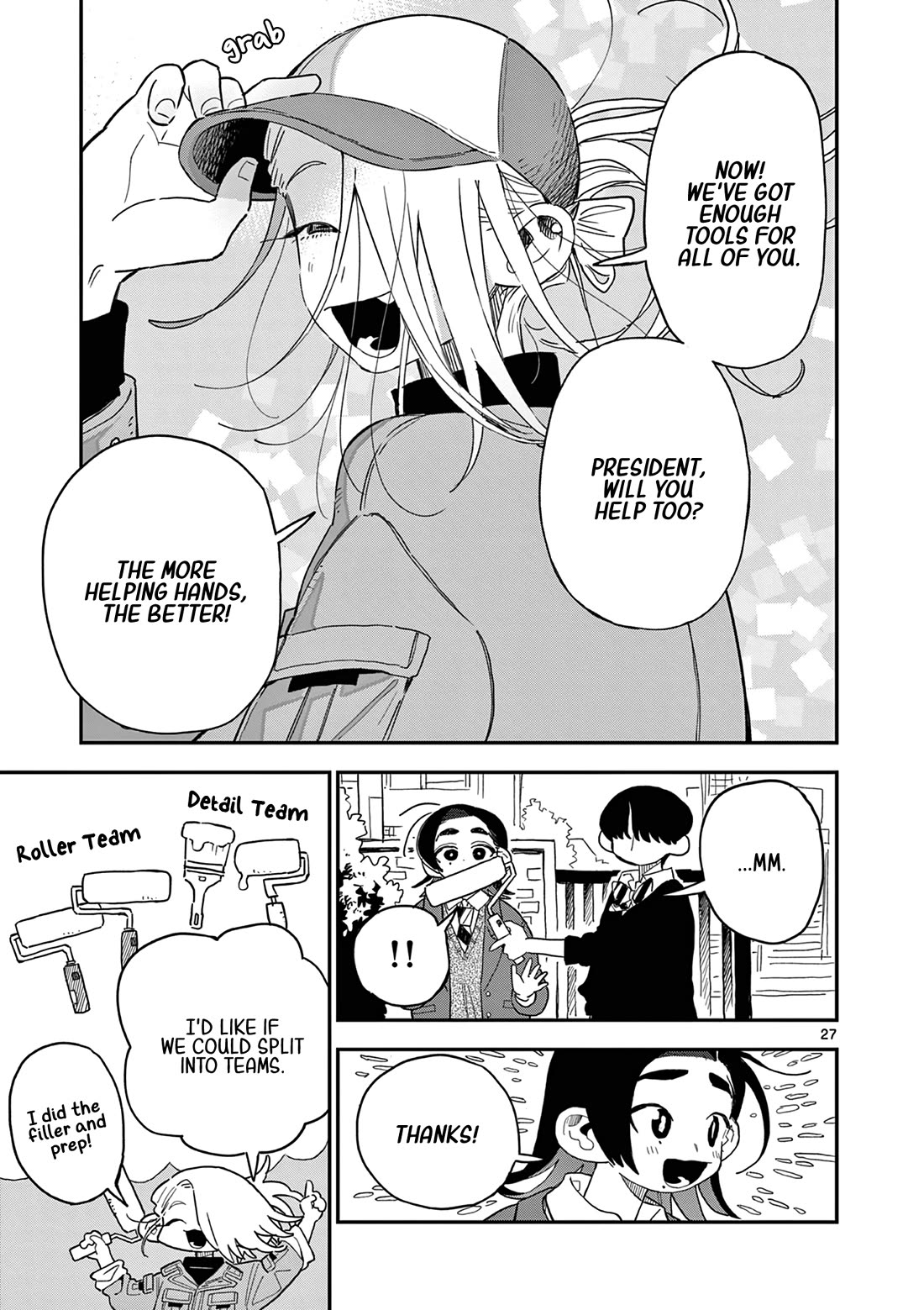 School Back Chapter 4 page 28 - Chapter 4: When You're Born a Genius
