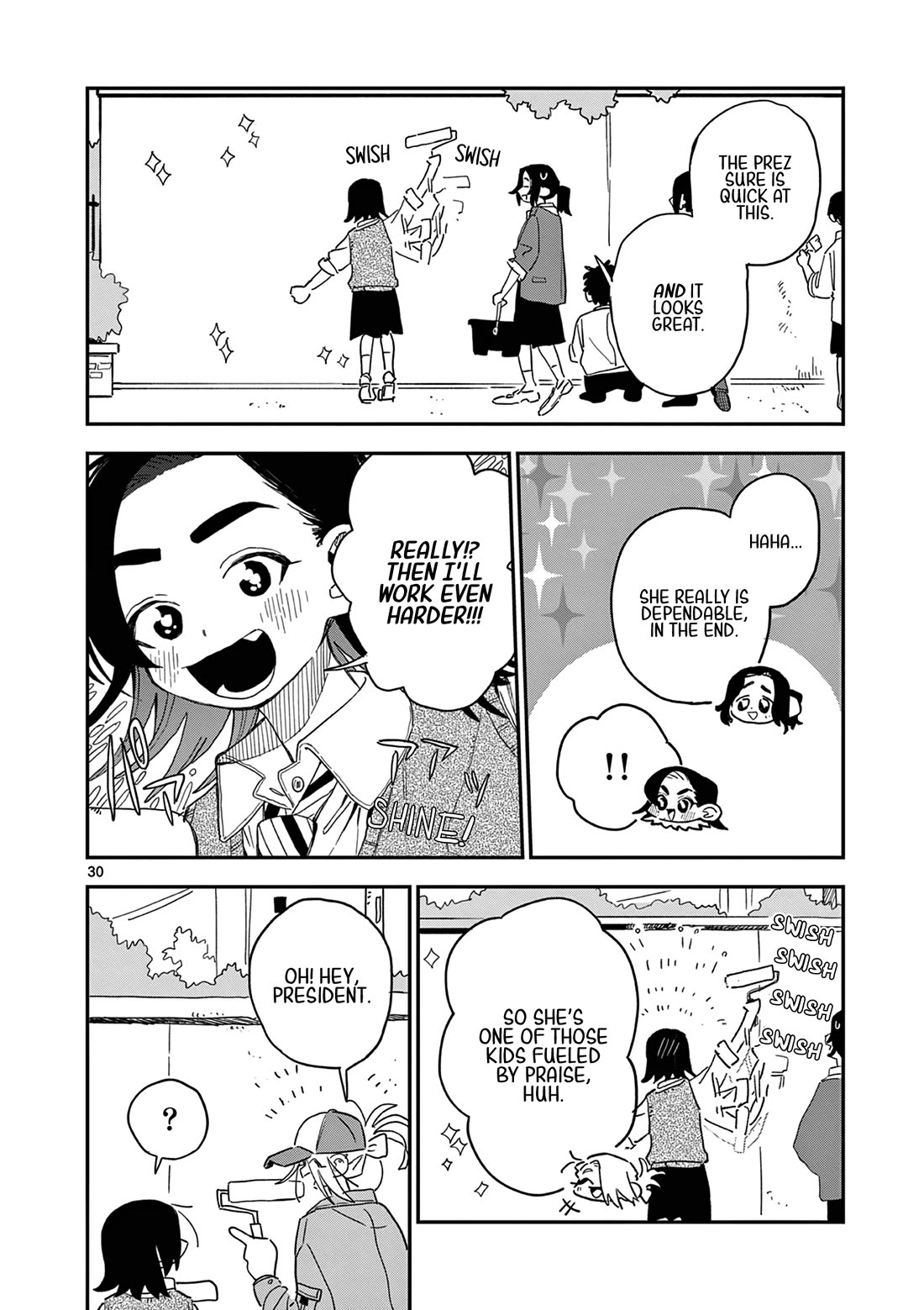 School Back Chapter 4 page 31 - Chapter 4: When You're Born a Genius