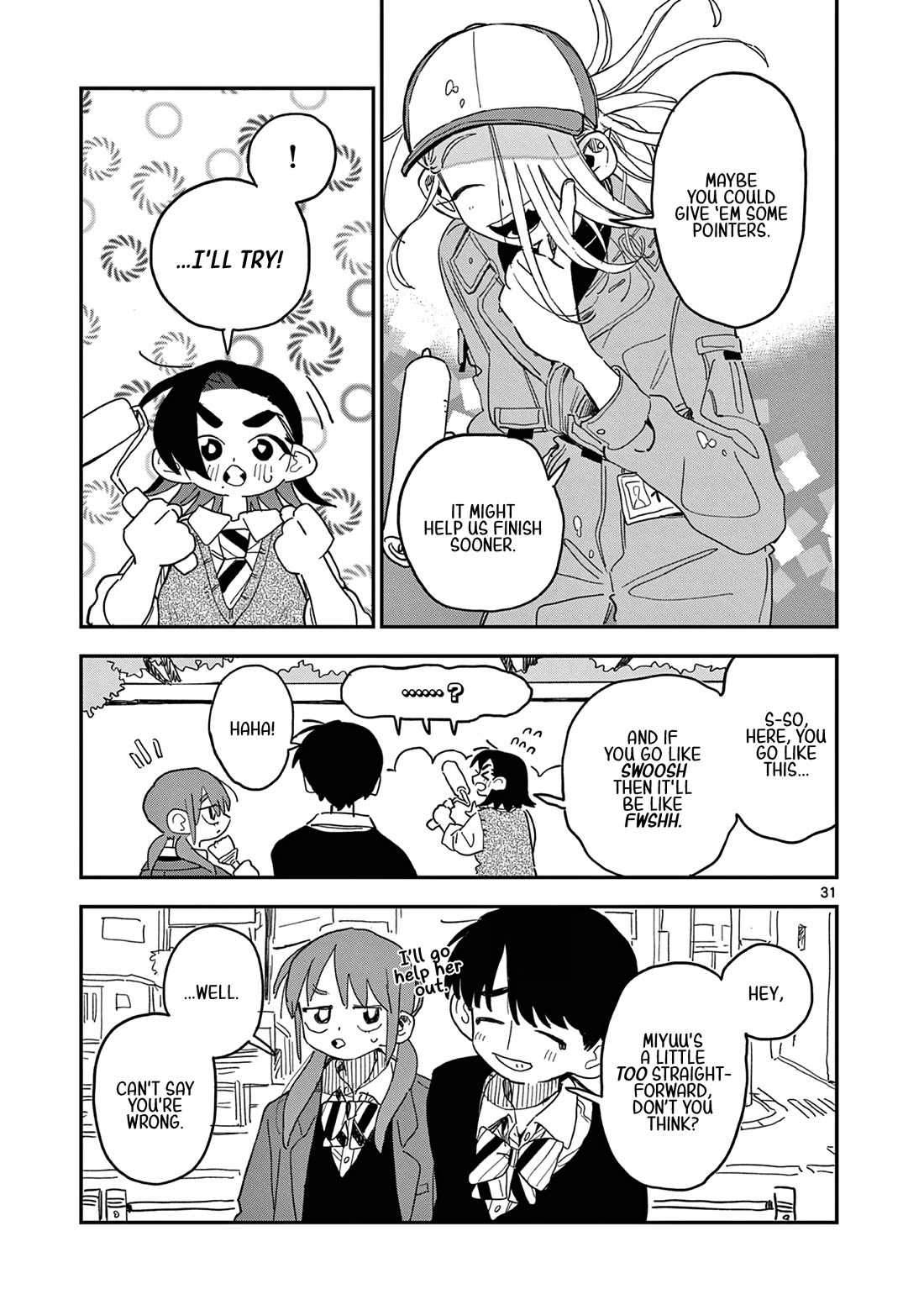 School Back Chapter 4 page 32 - Chapter 4: When You're Born a Genius