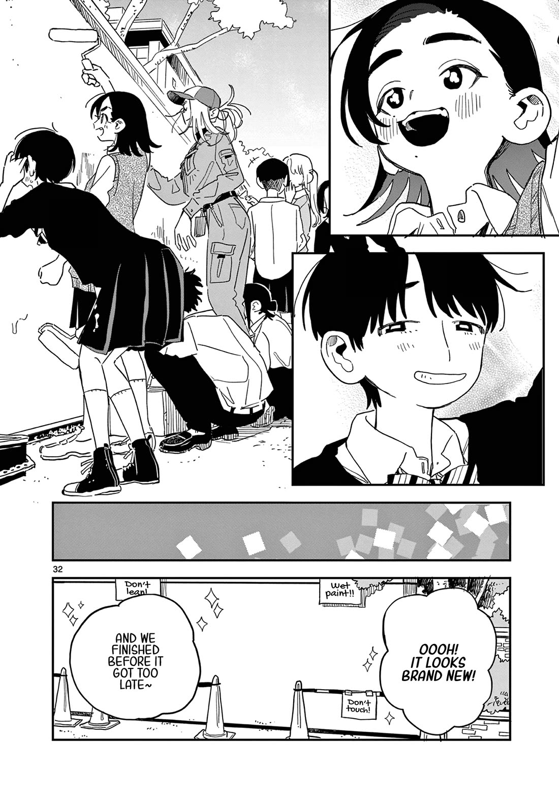School Back Chapter 4 page 33 - Chapter 4: When You're Born a Genius