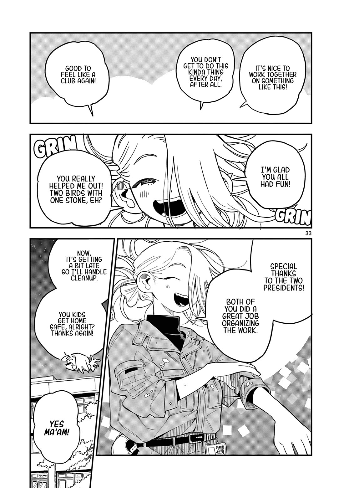 School Back Chapter 4 page 34 - Chapter 4: When You're Born a Genius