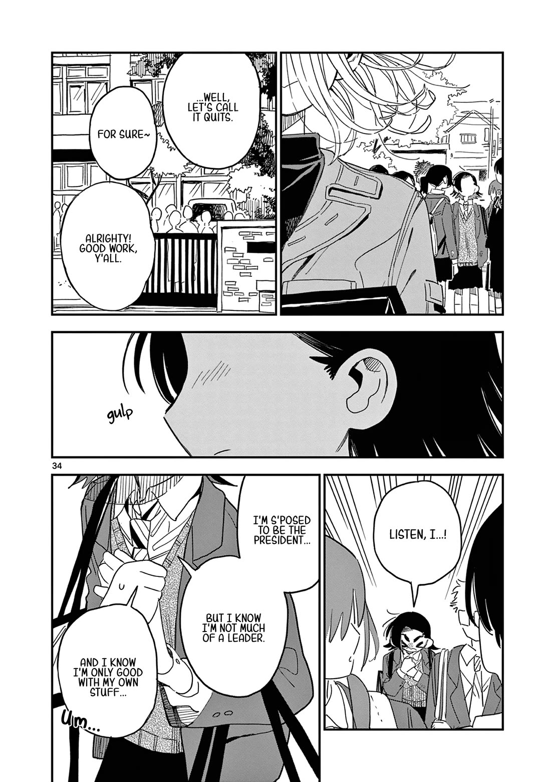 School Back Chapter 4 page 35 - Chapter 4: When You're Born a Genius