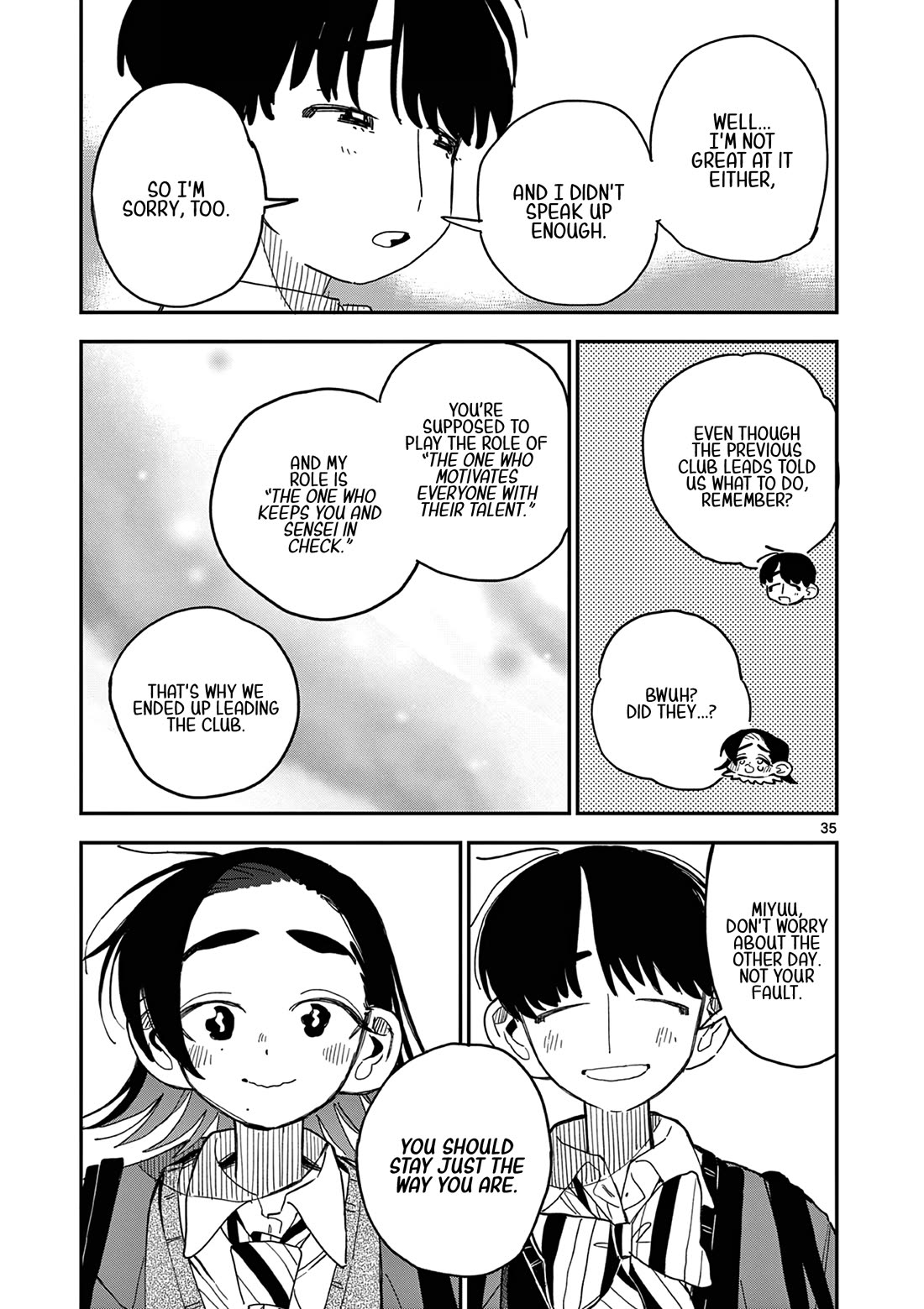 School Back Chapter 4 page 36 - Chapter 4: When You're Born a Genius