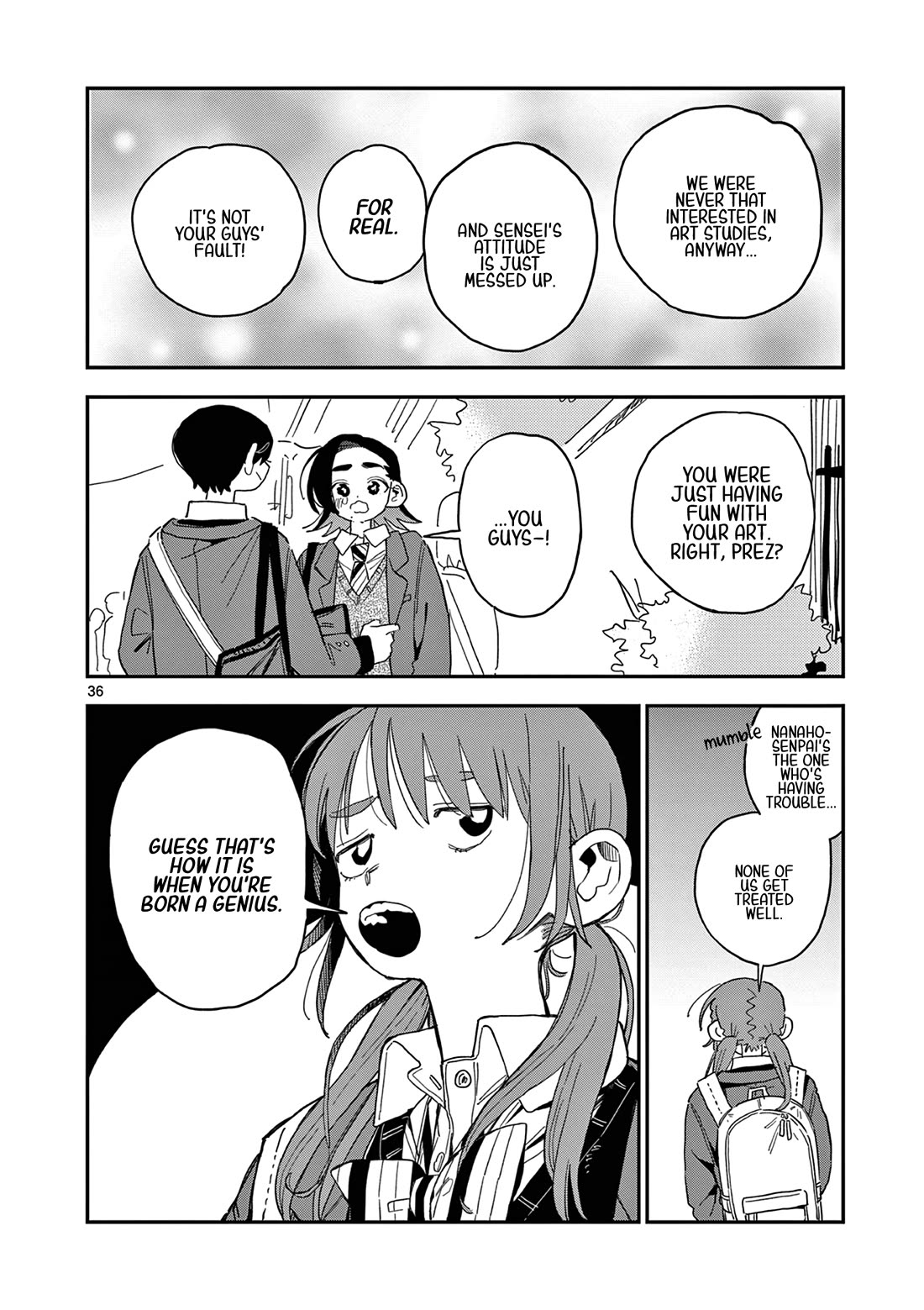 School Back Chapter 4 page 37 - Chapter 4: When You're Born a Genius
