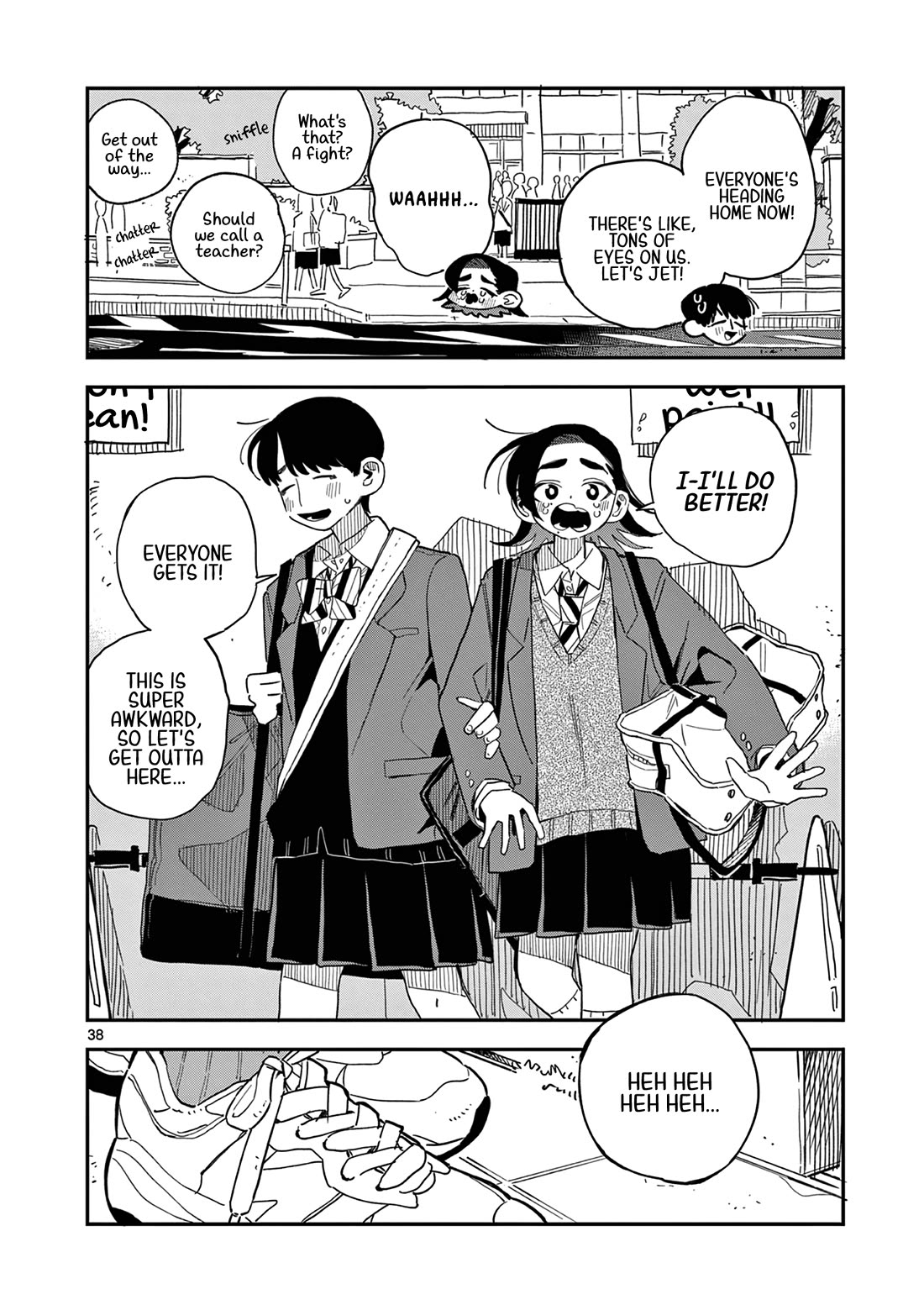 School Back Chapter 4 page 39 - Chapter 4: When You're Born a Genius
