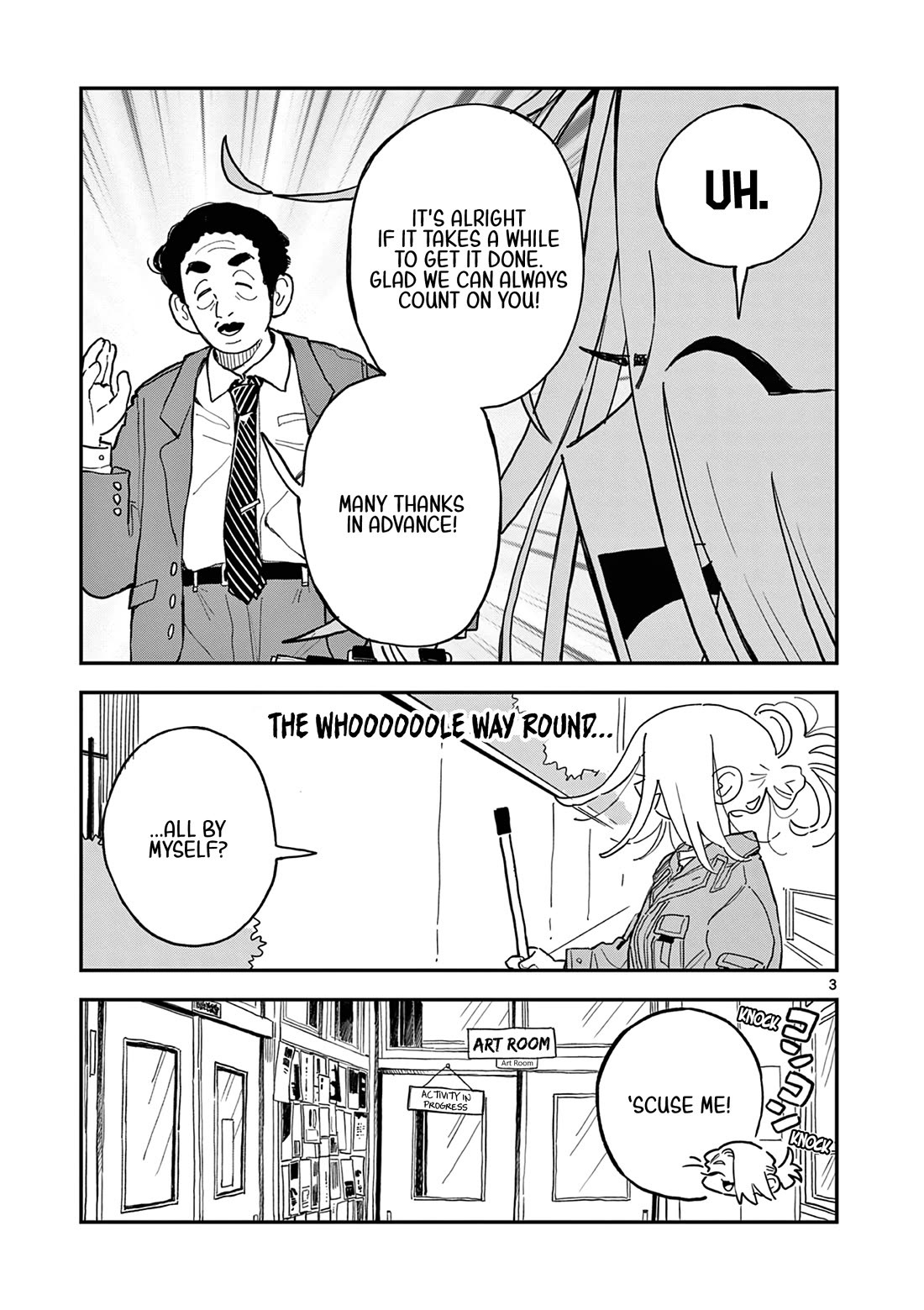 School Back Chapter 4 page 4 - Chapter 4: When You're Born a Genius