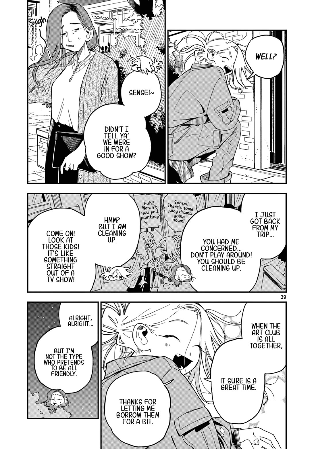School Back Chapter 4 page 40 - Chapter 4: When You're Born a Genius