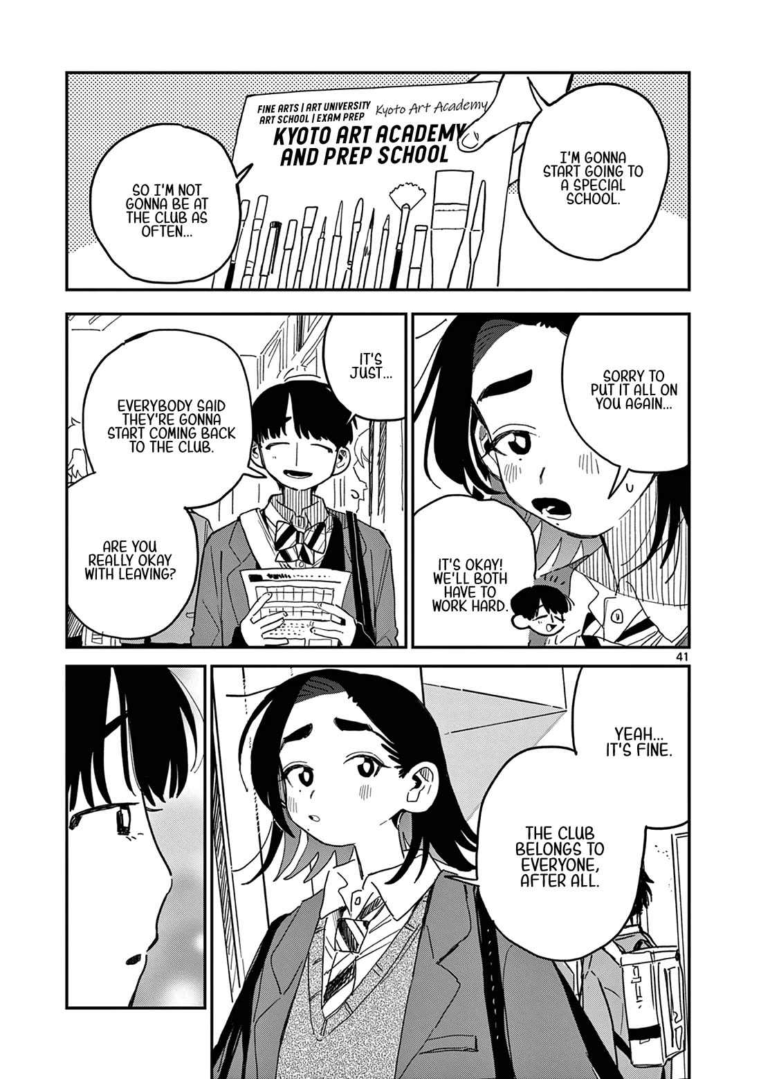 School Back Chapter 4 page 42 - Chapter 4: When You're Born a Genius