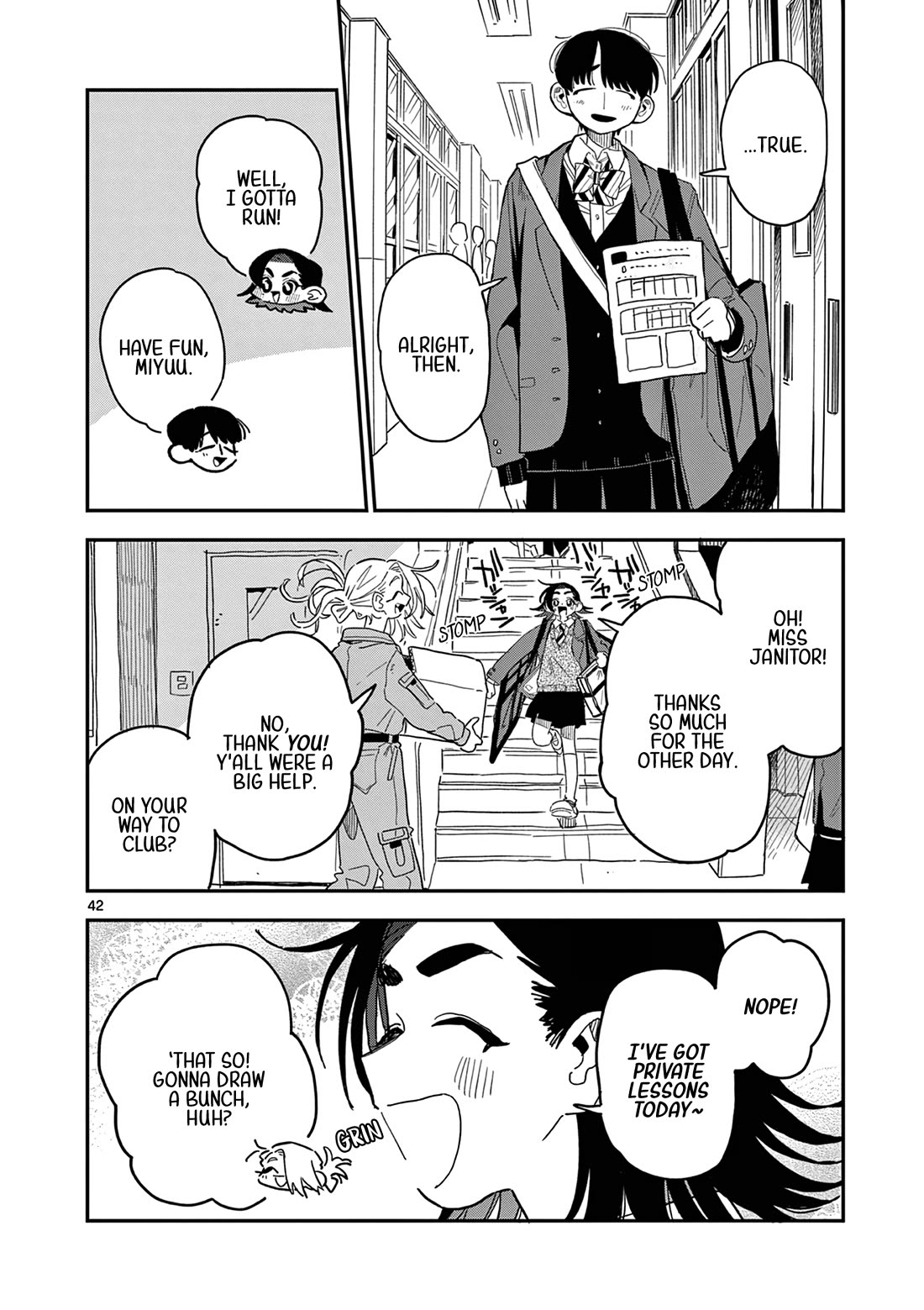 School Back Chapter 4 page 43 - Chapter 4: When You're Born a Genius