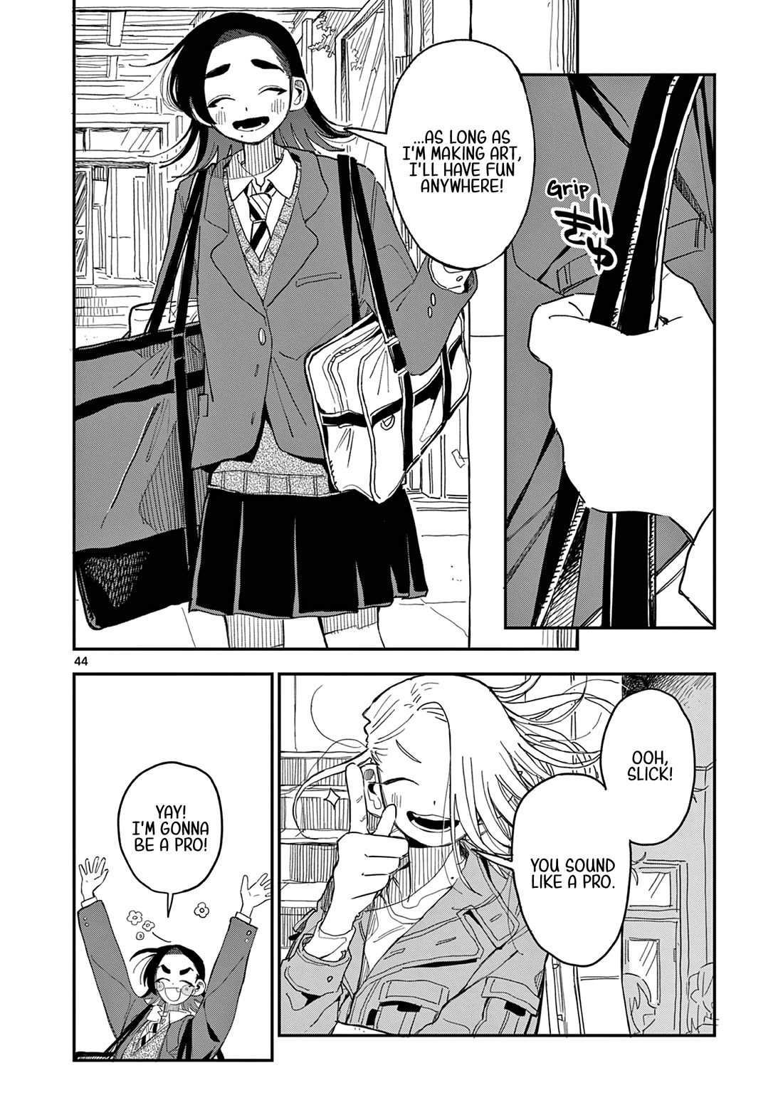 School Back Chapter 4 page 45 - Chapter 4: When You're Born a Genius