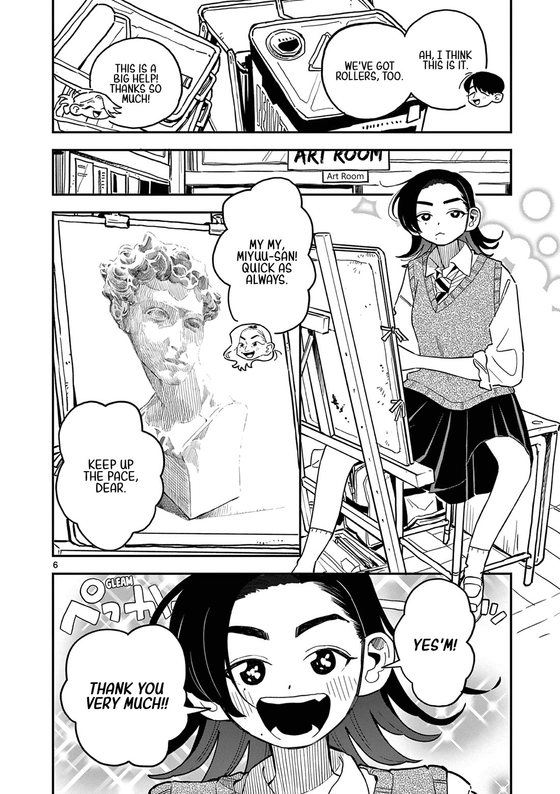 School Back Chapter 4 page 7 - Chapter 4: When You're Born a Genius