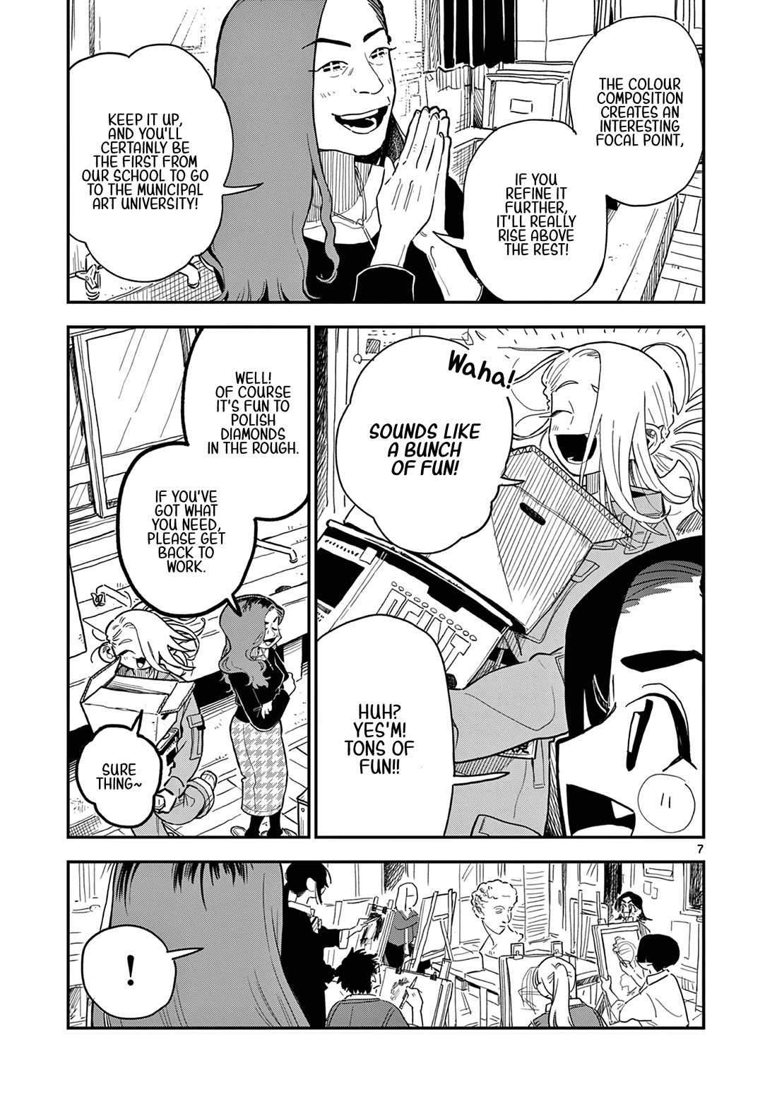 School Back Chapter 4 page 8 - Chapter 4: When You're Born a Genius