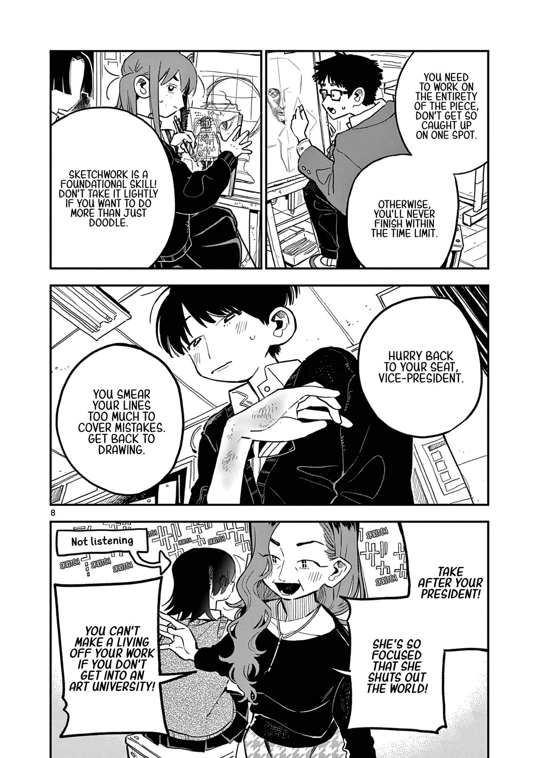 School Back Chapter 4 page 9 - Chapter 4: When You're Born a Genius