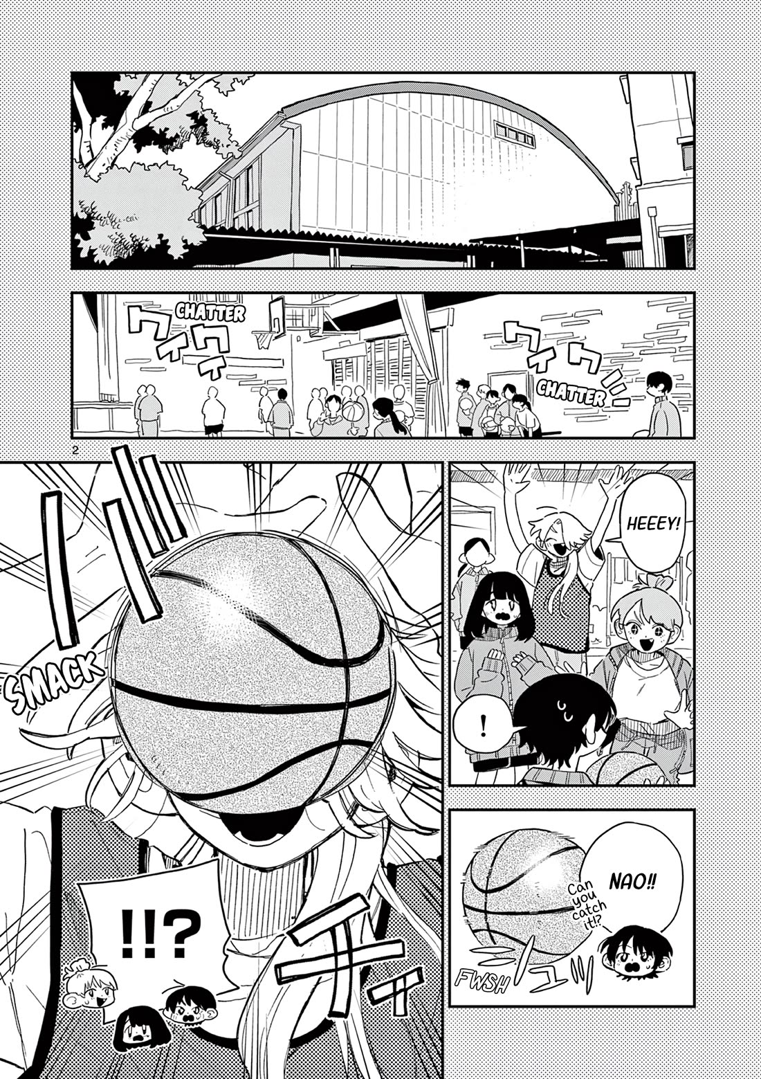 School Back Chapter 5.5 page 3 - Chapter 5.5: Friends