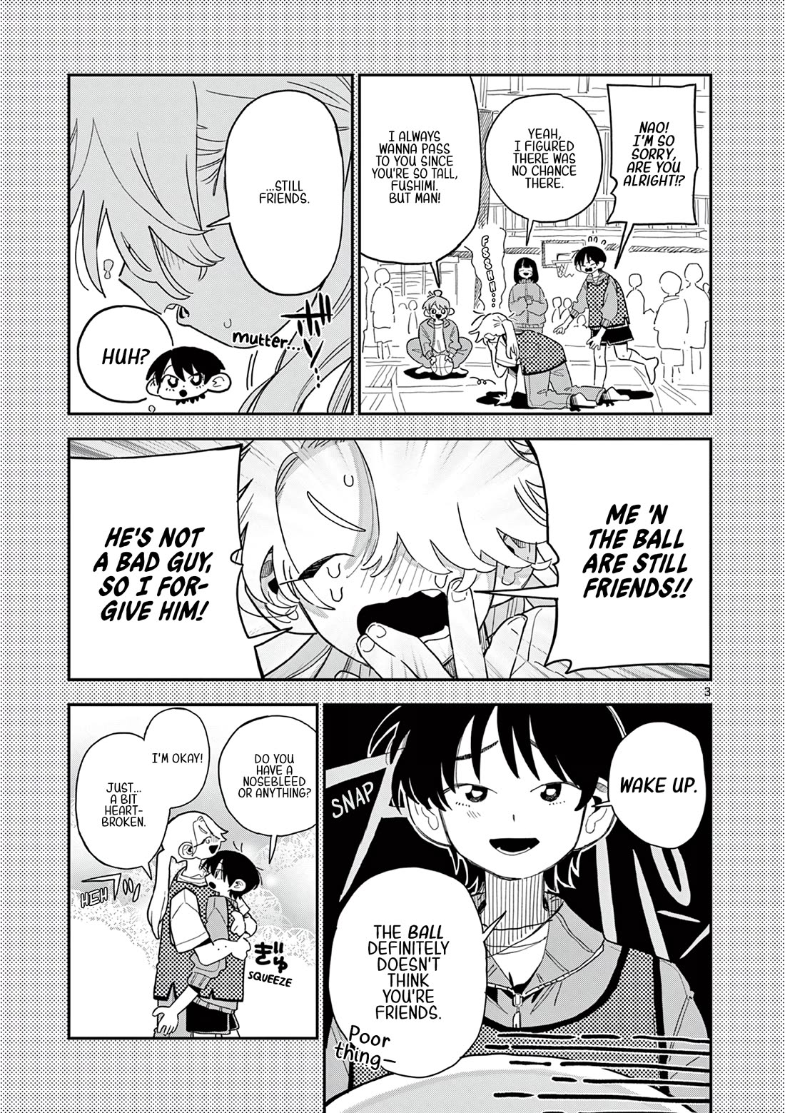School Back Chapter 5.5 page 4 - Chapter 5.5: Friends