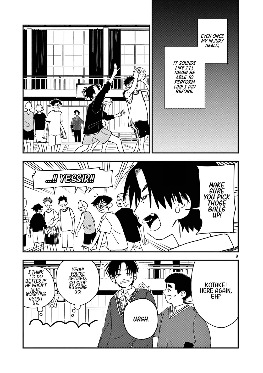 School Back Chapter 5 page 10 - Chapter 5: I Don't Get It