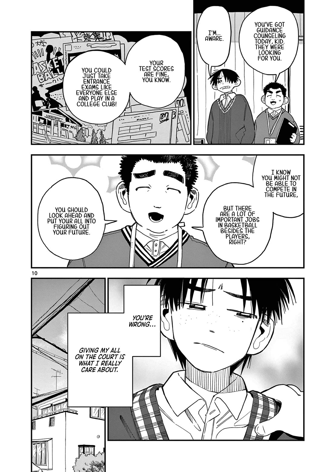 School Back Chapter 5 page 11 - Chapter 5: I Don't Get It