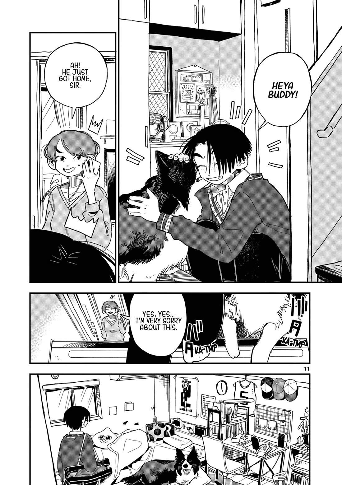 School Back Chapter 5 page 12 - Chapter 5: I Don't Get It