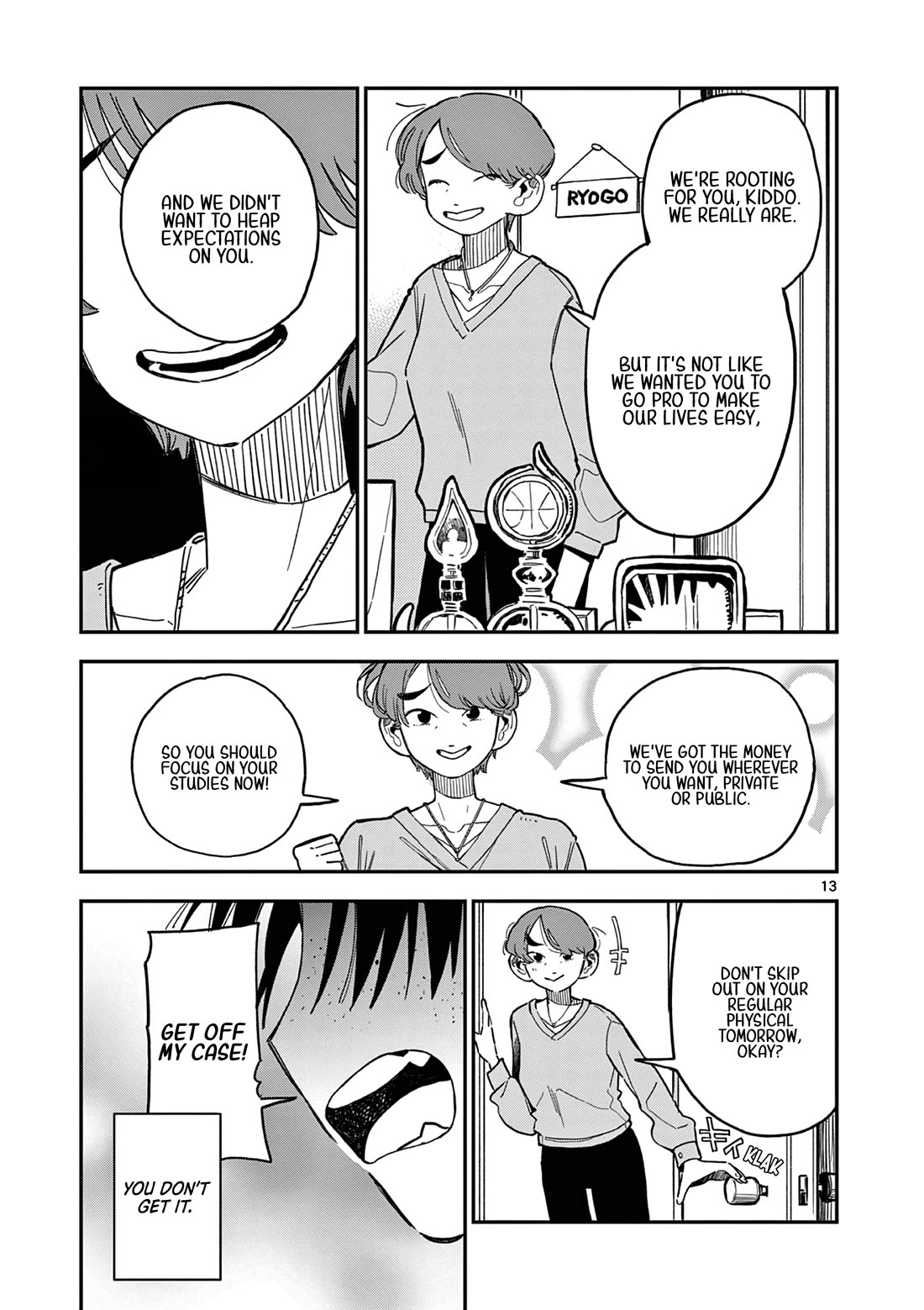 School Back Chapter 5 page 14 - Chapter 5: I Don't Get It