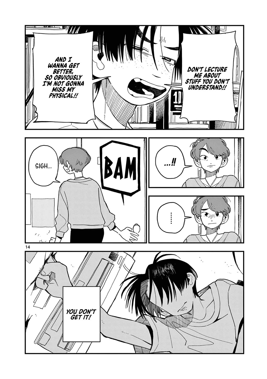 School Back Chapter 5 page 15 - Chapter 5: I Don't Get It