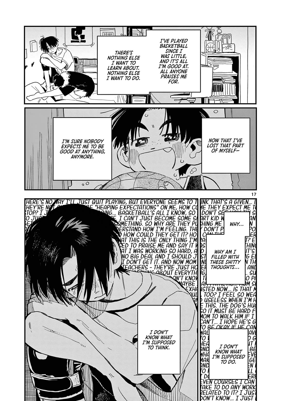 School Back Chapter 5 page 18 - Chapter 5: I Don't Get It
