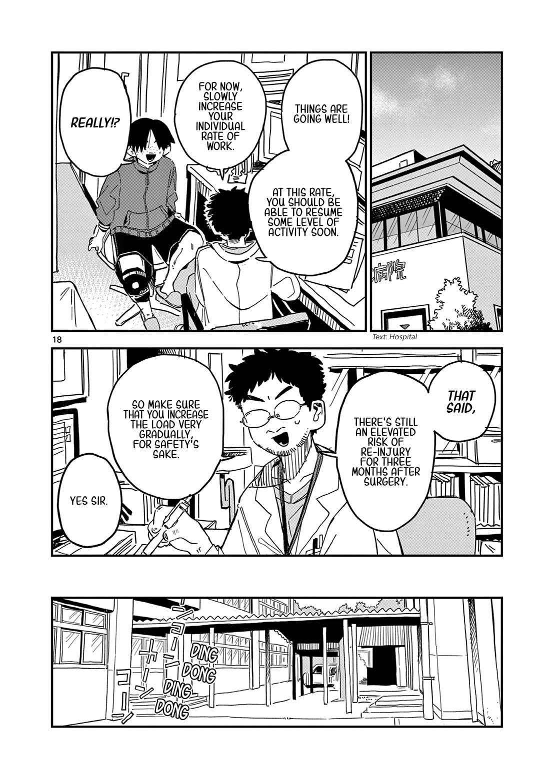 School Back Chapter 5 page 19 - Chapter 5: I Don't Get It