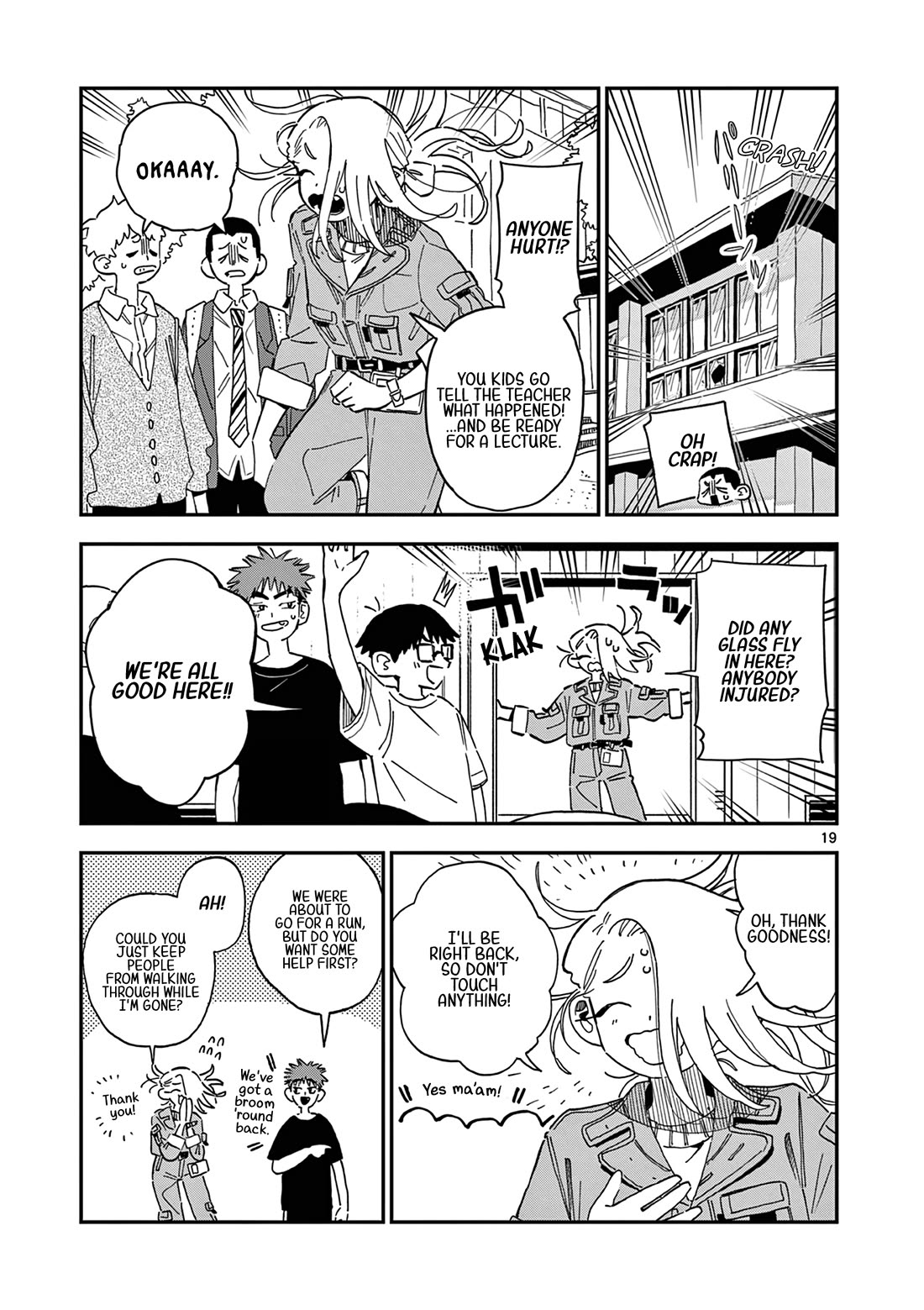School Back Chapter 5 page 20 - Chapter 5: I Don't Get It