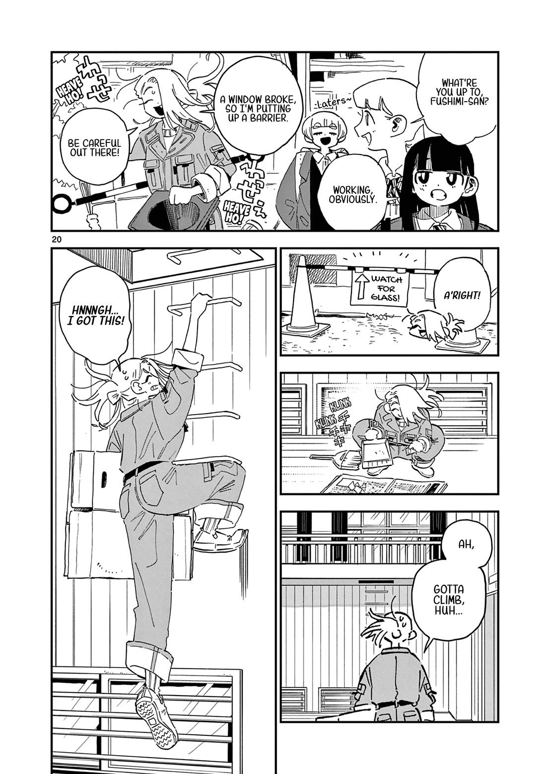 School Back Chapter 5 page 21 - Chapter 5: I Don't Get It
