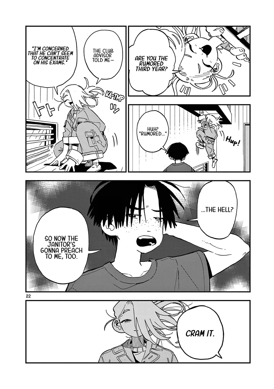 School Back Chapter 5 page 23 - Chapter 5: I Don't Get It