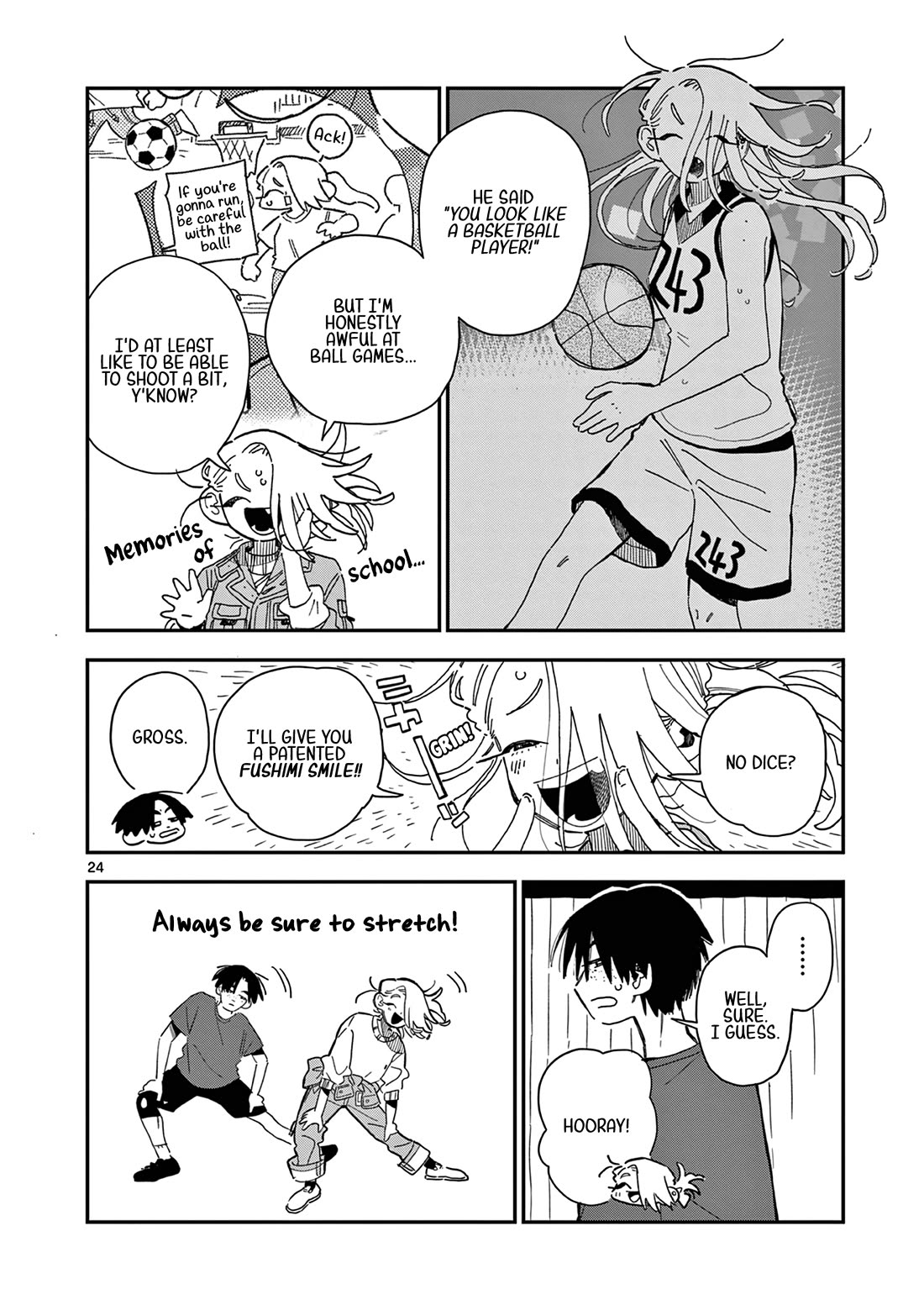 School Back Chapter 5 page 25 - Chapter 5: I Don't Get It