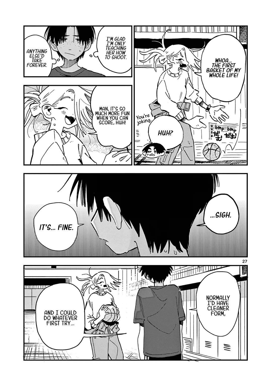 School Back Chapter 5 page 28 - Chapter 5: I Don't Get It