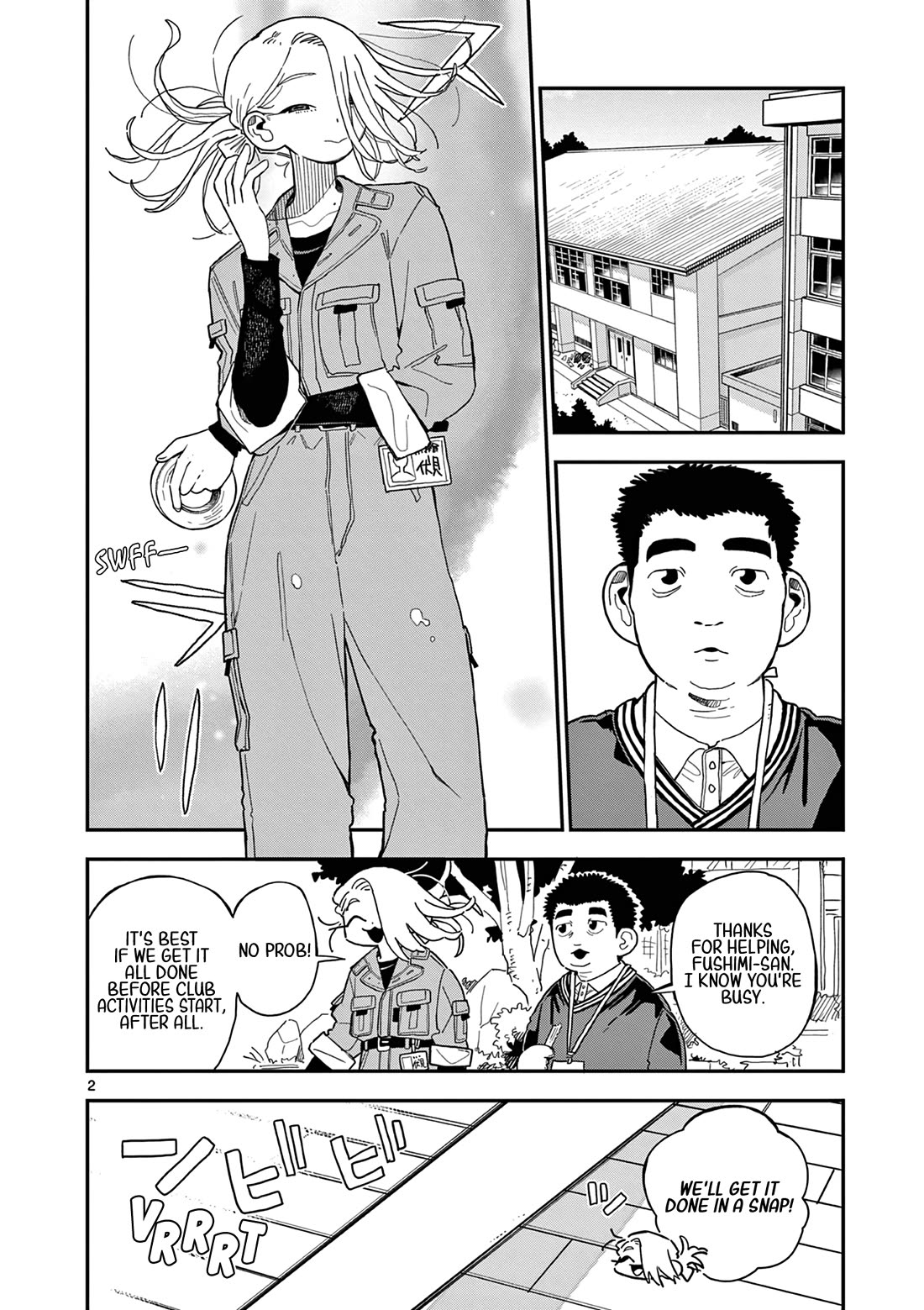School Back Chapter 5 page 3 - Chapter 5: I Don't Get It