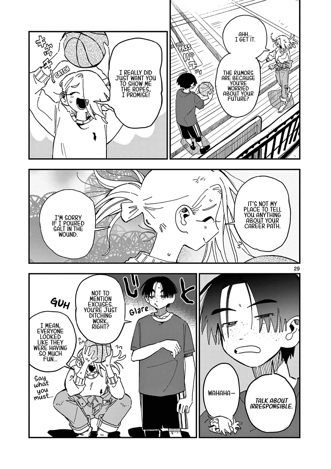 School Back Chapter 5 page 30 - Chapter 5: I Don't Get It