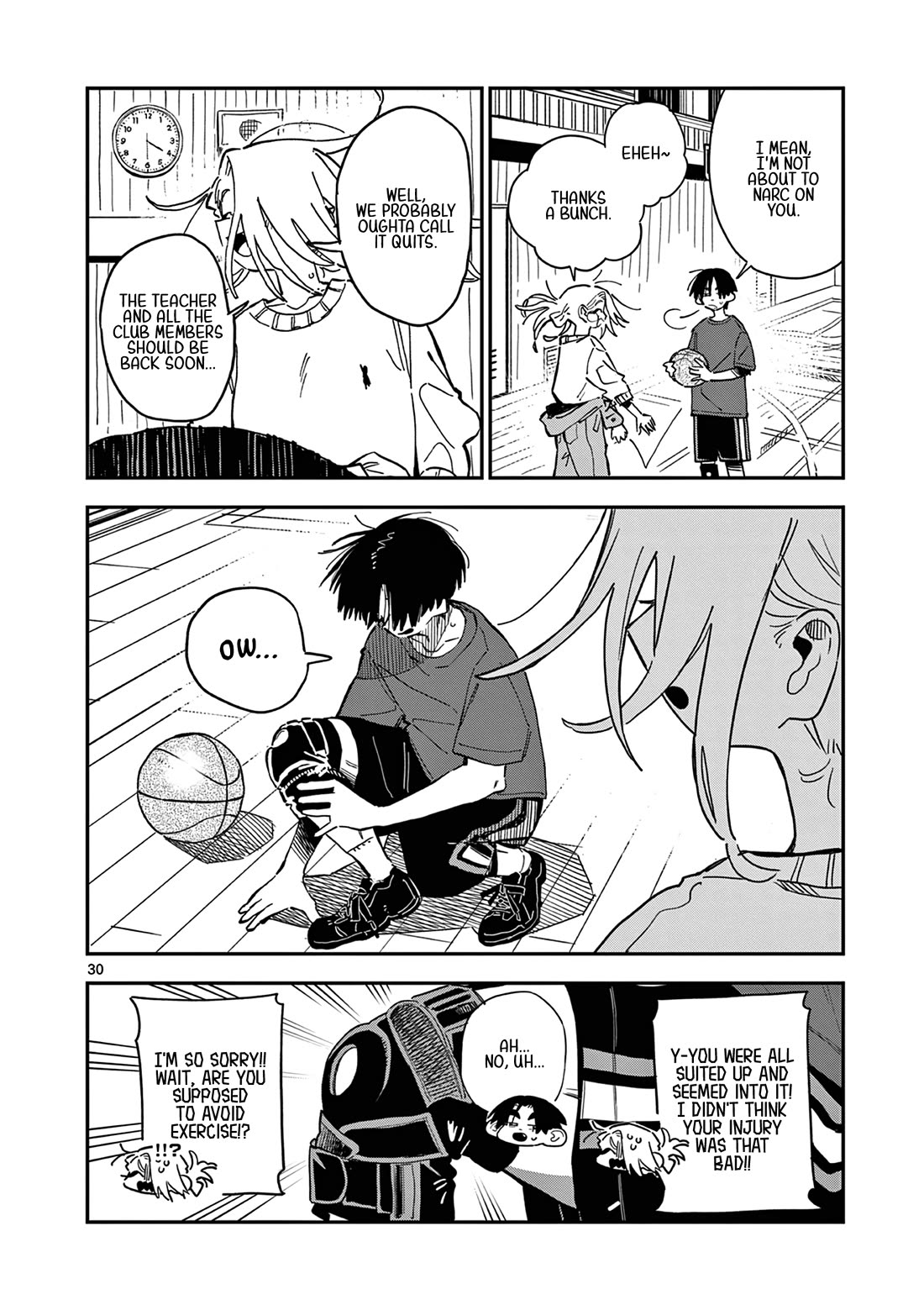 School Back Chapter 5 page 31 - Chapter 5: I Don't Get It