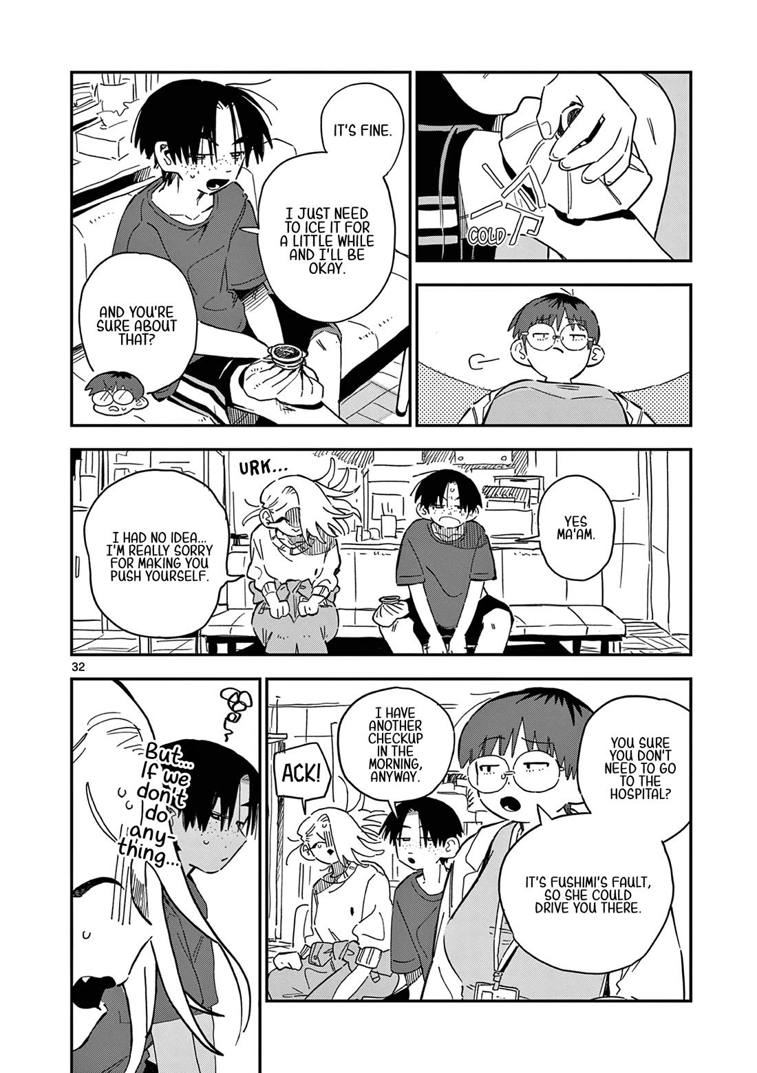 School Back Chapter 5 page 33 - Chapter 5: I Don't Get It