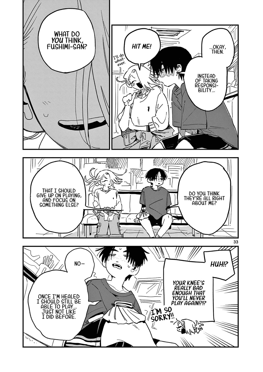 School Back Chapter 5 page 34 - Chapter 5: I Don't Get It