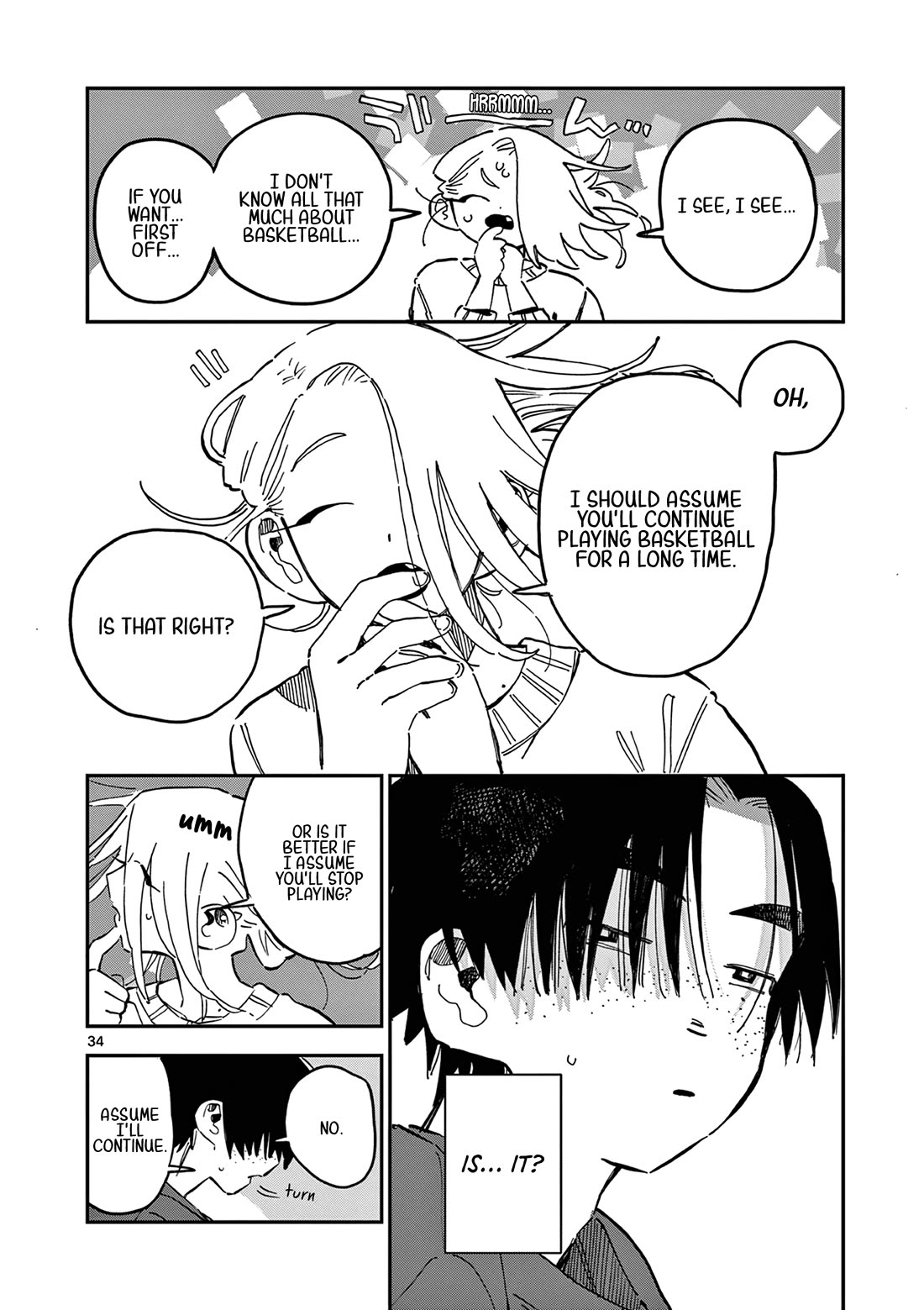 School Back Chapter 5 page 35 - Chapter 5: I Don't Get It