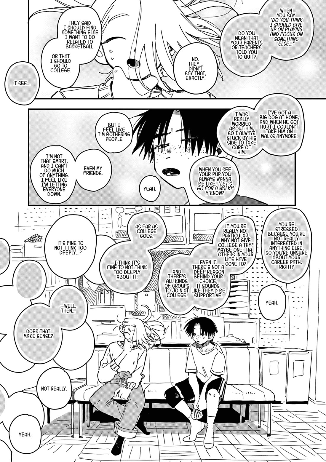 School Back Chapter 5 page 36 - Chapter 5: I Don't Get It