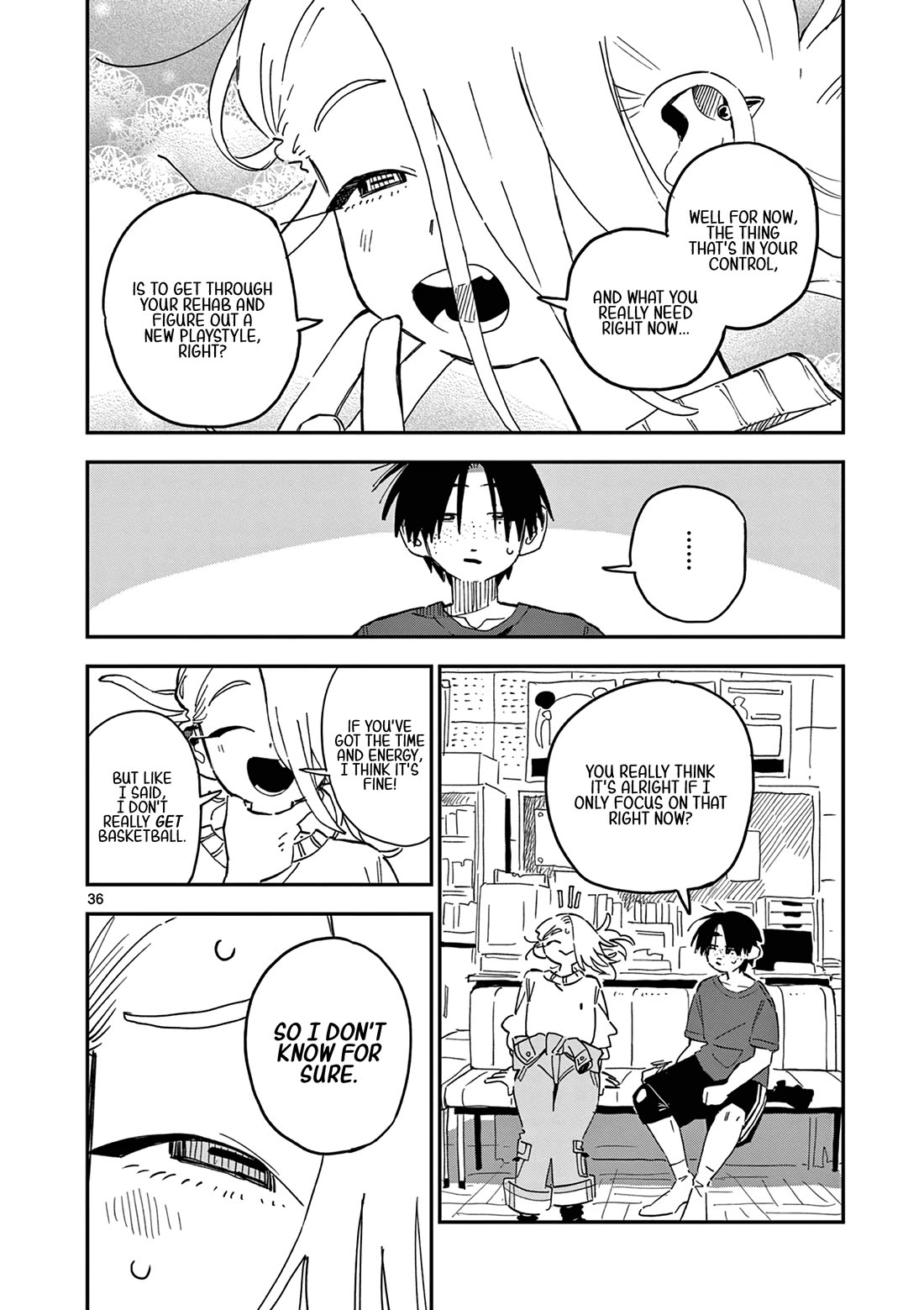 School Back Chapter 5 page 37 - Chapter 5: I Don't Get It