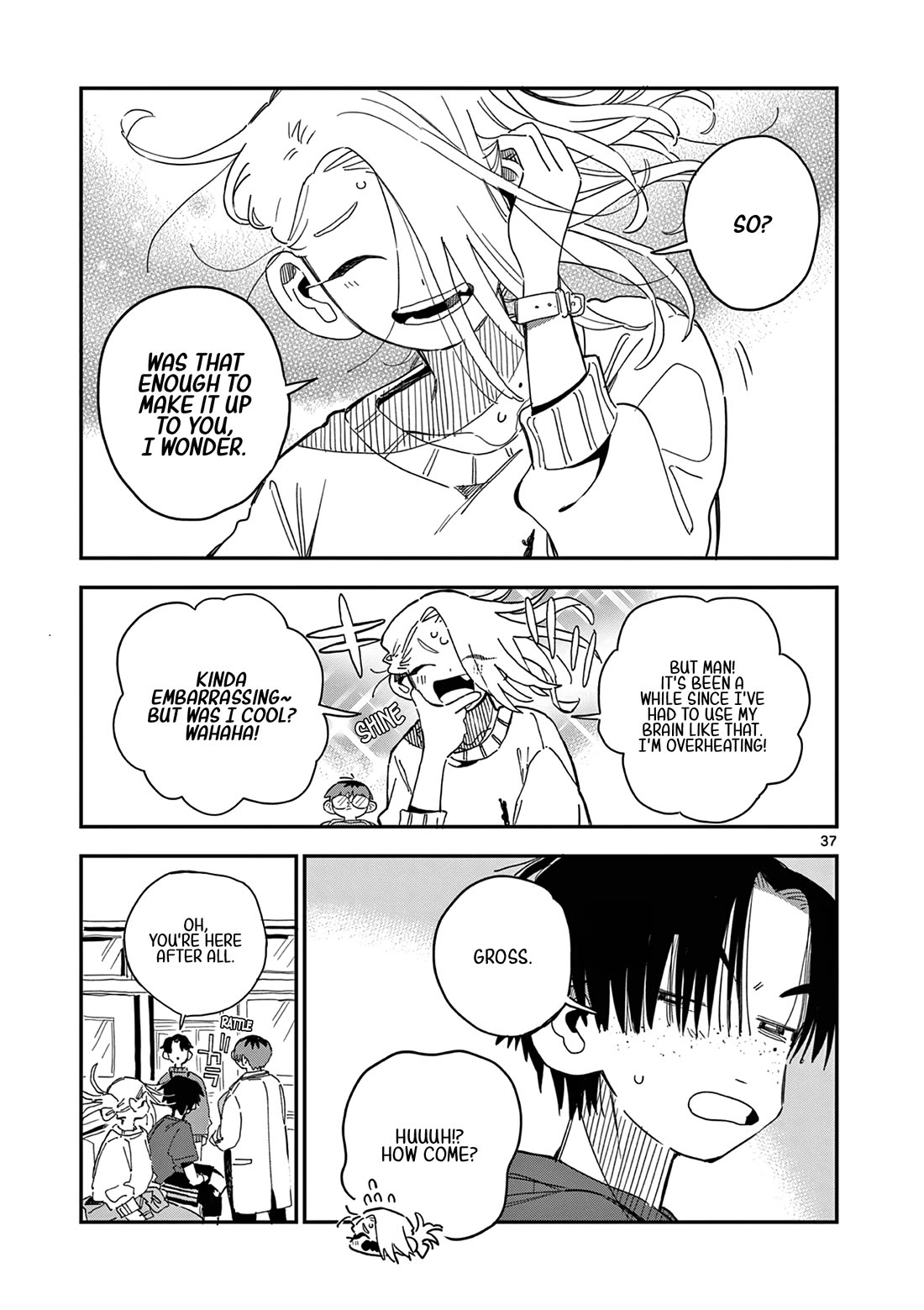 School Back Chapter 5 page 38 - Chapter 5: I Don't Get It