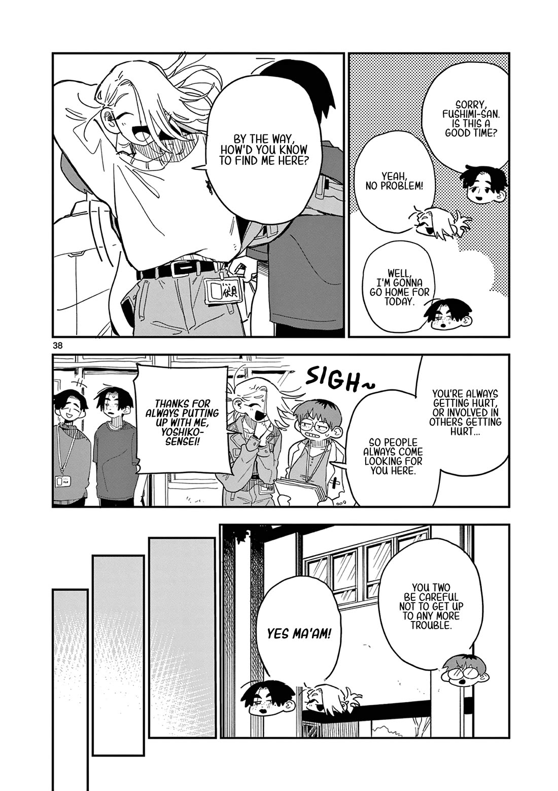 School Back Chapter 5 page 39 - Chapter 5: I Don't Get It