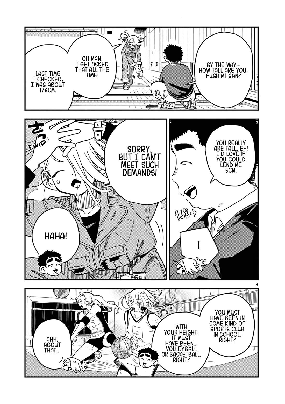 School Back Chapter 5 page 4 - Chapter 5: I Don't Get It