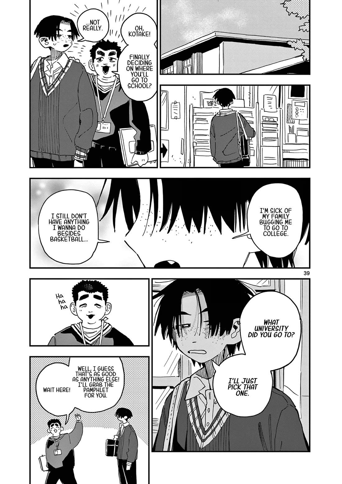 School Back Chapter 5 page 40 - Chapter 5: I Don't Get It