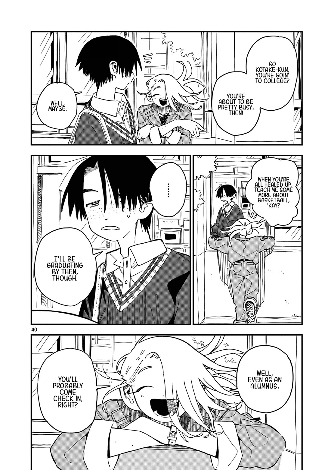 School Back Chapter 5 page 41 - Chapter 5: I Don't Get It