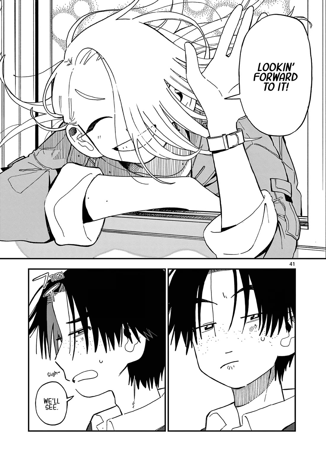 School Back Chapter 5 page 42 - Chapter 5: I Don't Get It