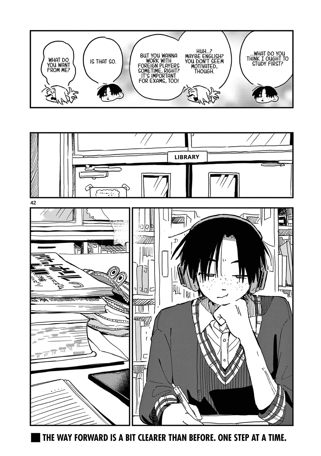 School Back Chapter 5 page 43 - Chapter 5: I Don't Get It