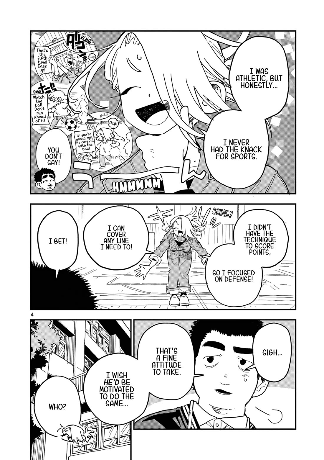 School Back Chapter 5 page 5 - Chapter 5: I Don't Get It