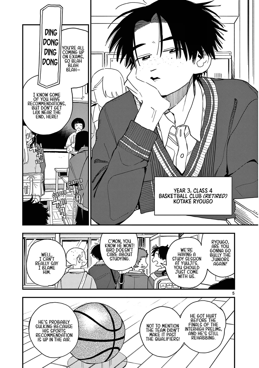 School Back Chapter 5 page 6 - Chapter 5: I Don't Get It