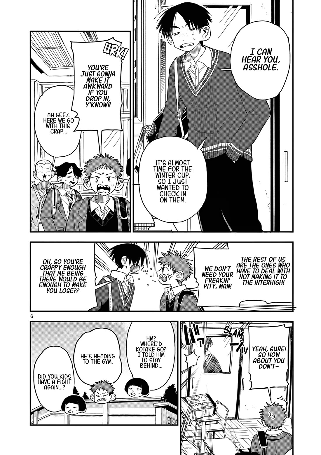 School Back Chapter 5 page 7 - Chapter 5: I Don't Get It
